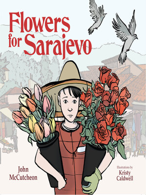 cover image of Flowers for Sarajevo